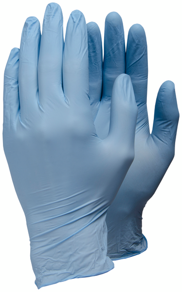 Kertakäyttökäsineet TEGERA 84301 nitriili puuteriton 200kpl