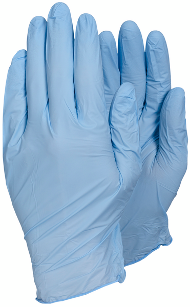 Kertakäyttökäsineet TEGERA 84301 nitriili puuteriton 200kpl