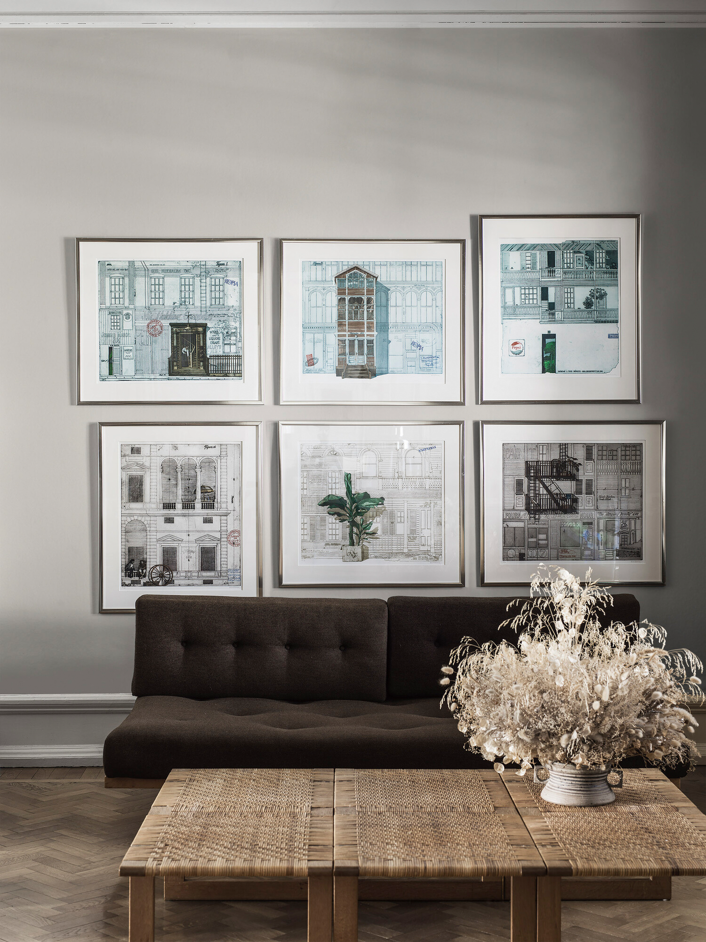 Tapetti Engblad Mix Metallic 4866 kuitu 10,05m