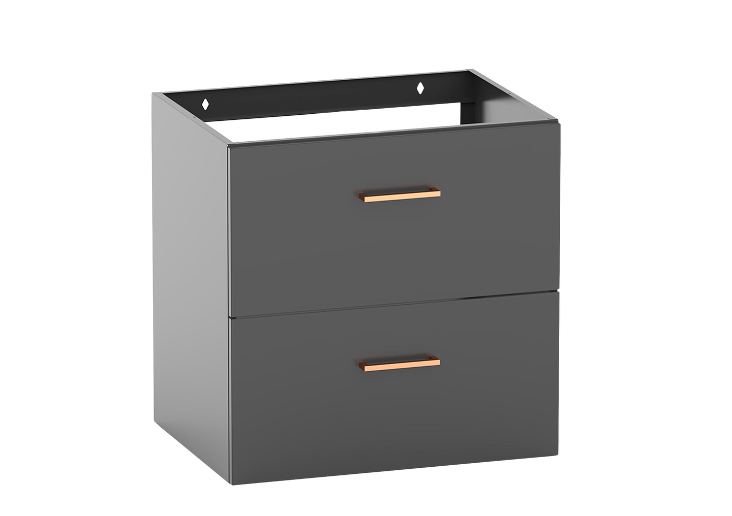 TVÄTTSTÄLLSKÅP POLARIA NOVAL 600 GRÅ