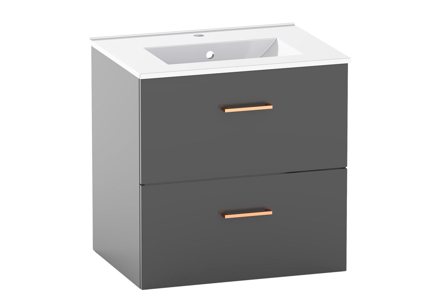 TVÄTTSTÄLLSKÅP POLARIA NOVAL 600 GRÅ