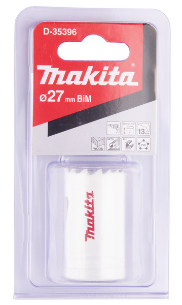 Reikäsahanterä Makita 27mm bimetalli