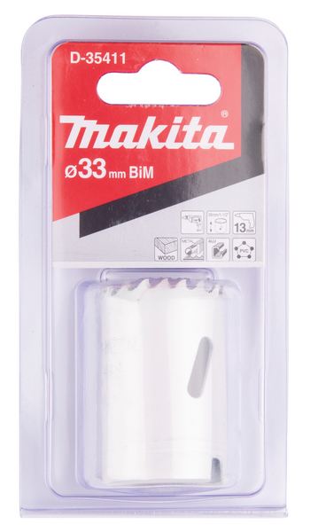 Reikäsahanterä Makita 33mm BiM