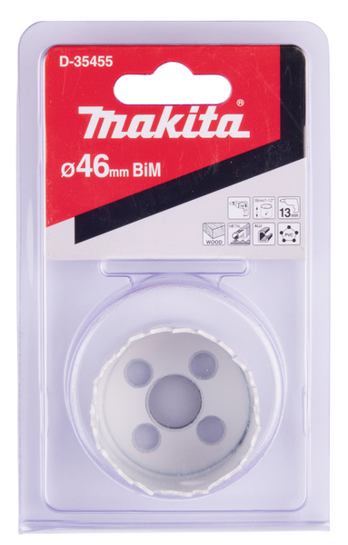 Reikäsahanterä Makita 46mm BiM