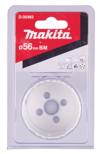 Reikäsahanterä Makita 56mm BiM