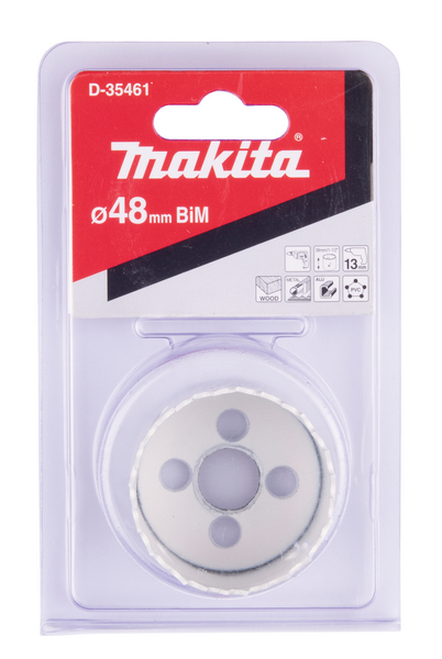 Reikäsahanterä Makita 48mm bimetalli