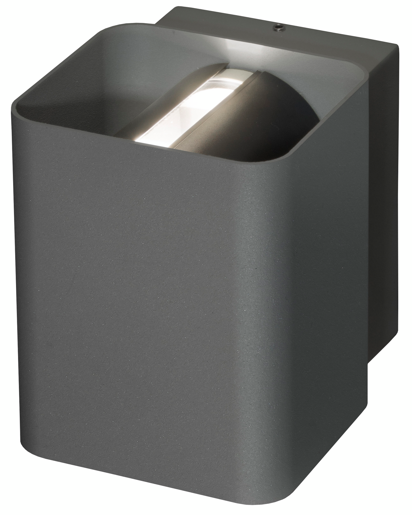 Ulkoseinävalaisin Airam Näsby II IP54 2x6W 2x430lm 4000K antrasiitti