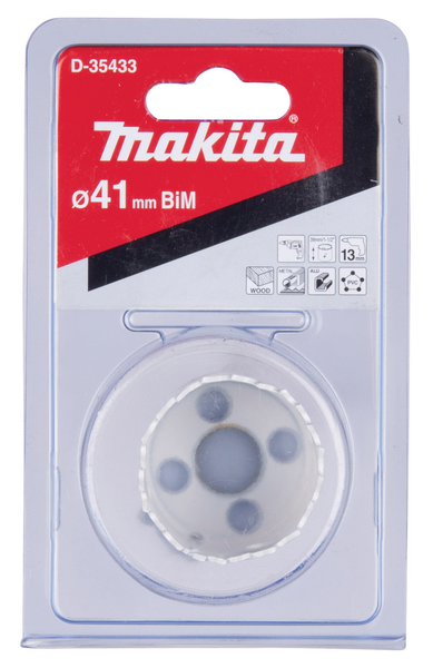 Reikäsahanterä Makita 41mm bimetalli