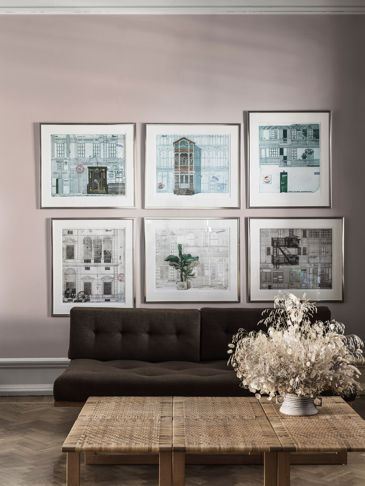 Tapetti Engblad Mix Metallic 4874 kuitu 10,05m