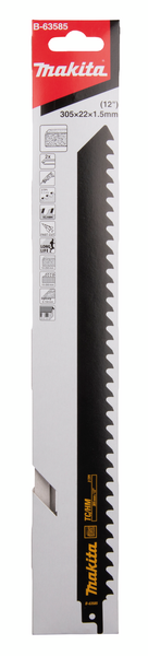 Puukkosahanterä Makita 305mm HM harkko