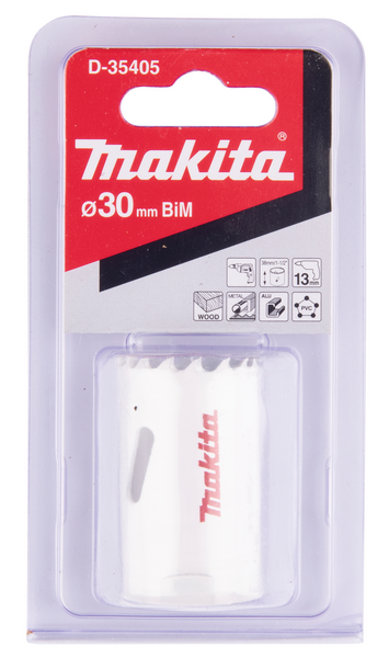 Reikäsahanterä Makita 30mm BiM