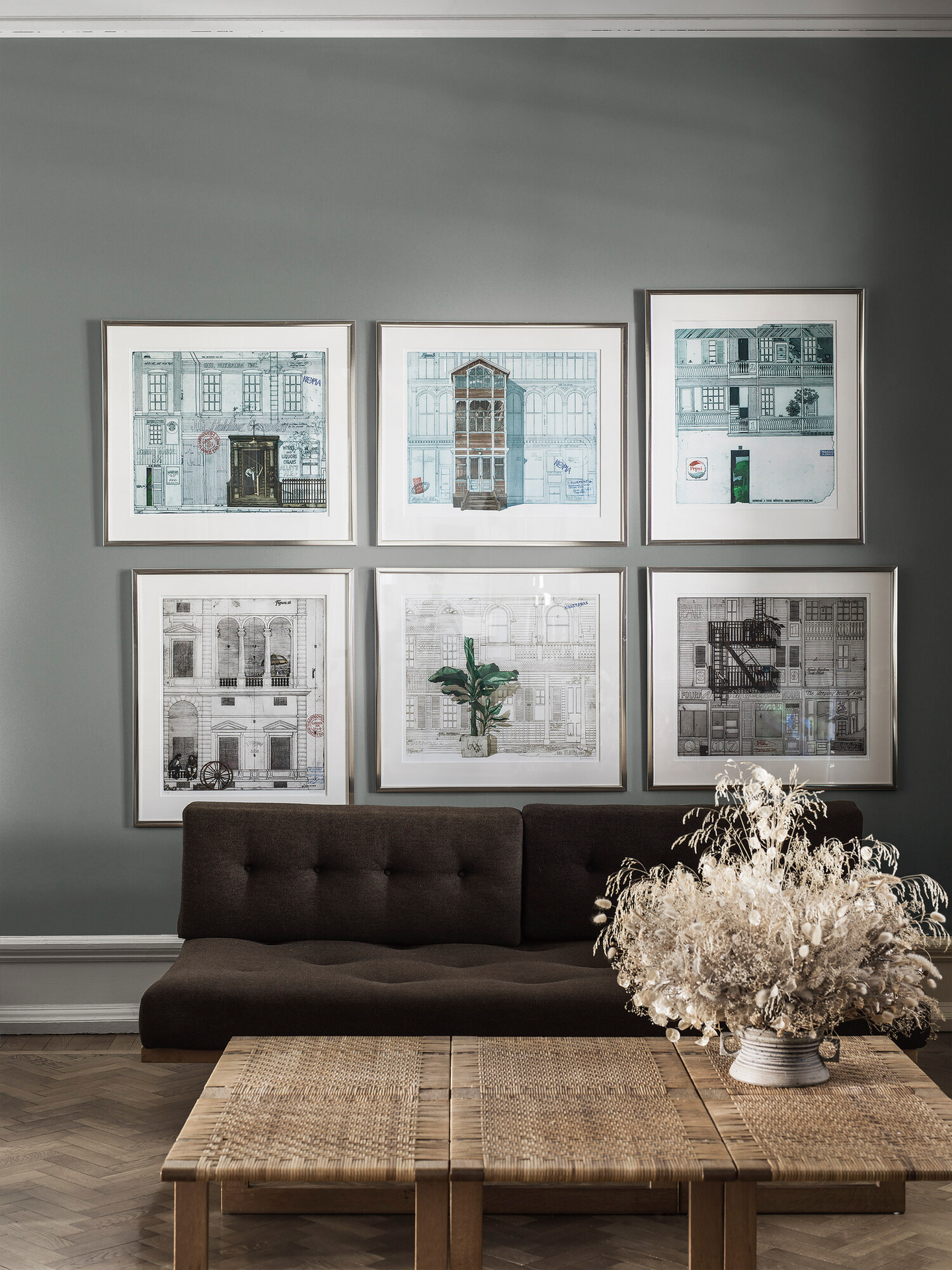 Tapetti Engblad Mix Metallic 4881 kuitu 10,05m