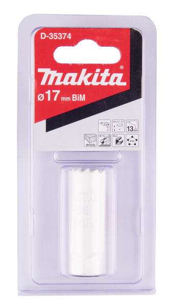 Reikäsahanterä Makita 17mm BiM