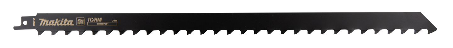 Puukkosahanterä Makita 400mm HM harkko