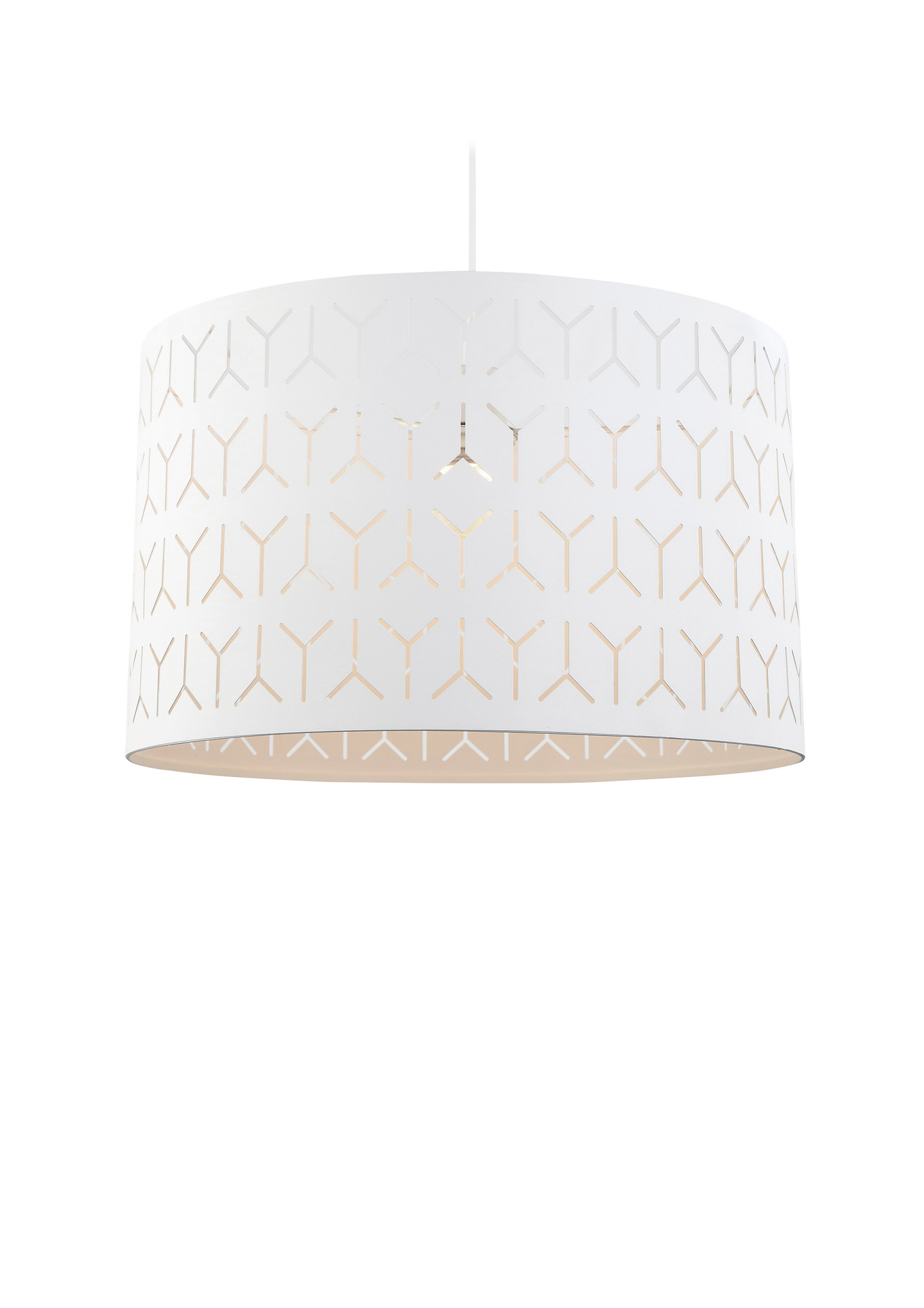 Riippuvalaisin Sessak Avery valkoinen