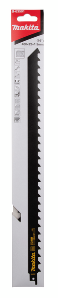 Puukkosahanterä Makita 400mm HM harkko