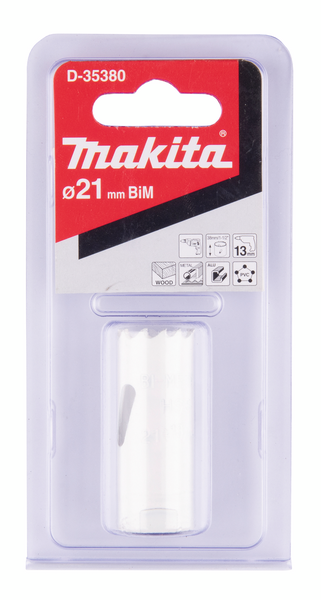 Reikäsahanterä Makita 21mm BiM