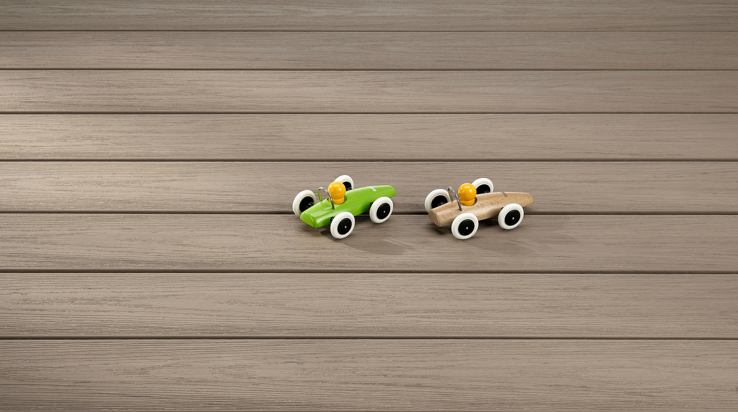 Terassilauta UPM ProFi Piazza One Californian Oak 25x140x4000