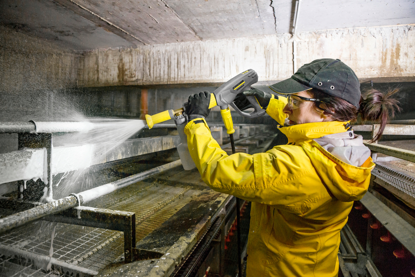 Pesuaineen vaahdotin Kärcher TR Basic 1