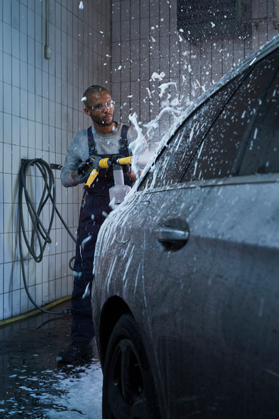 Pesuaineen vaahdotin Kärcher TR Basic 1