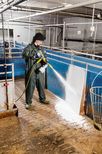 Pesuaineen vaahdotin Kärcher TR Basic 1