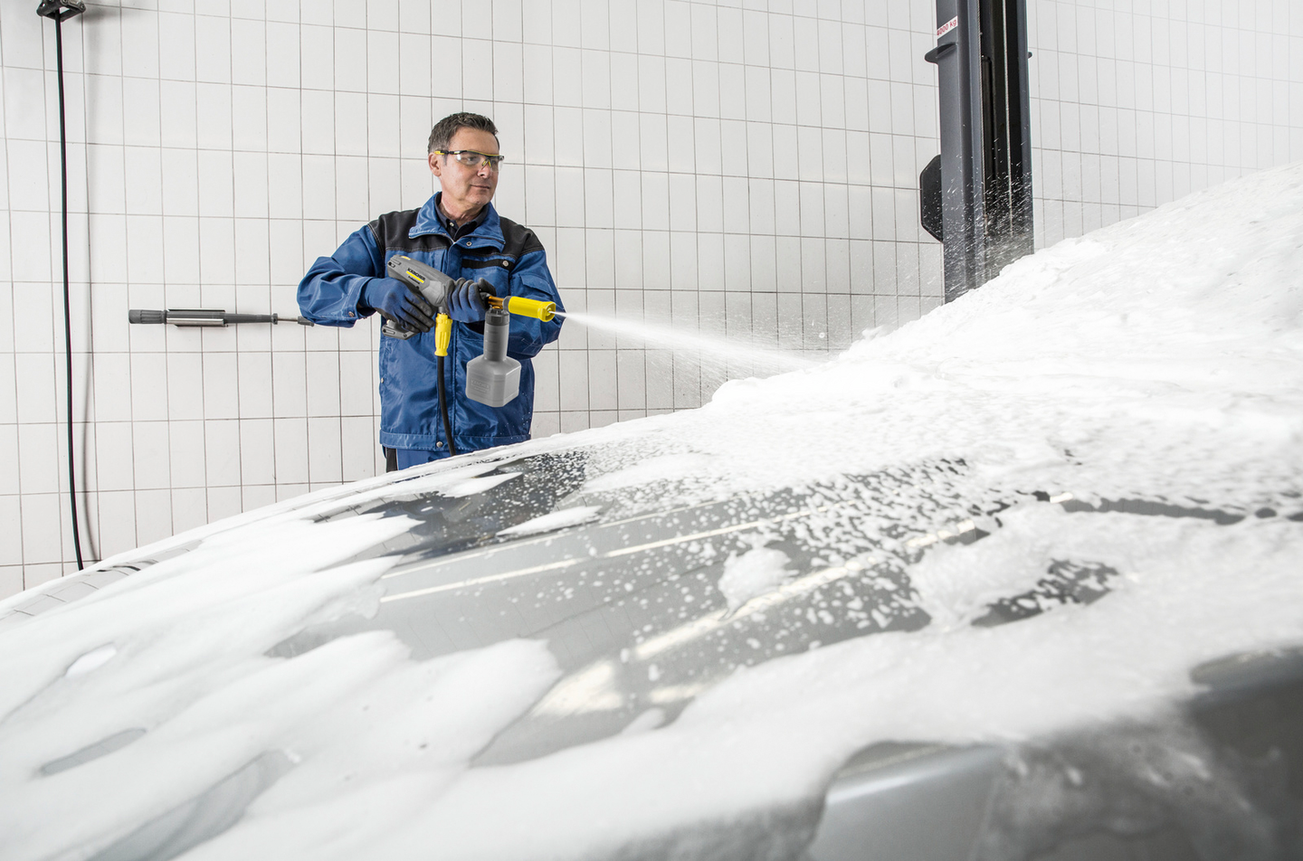 Vaahdotin Kärcher Basic 2 HD/HDS-painepesureihin