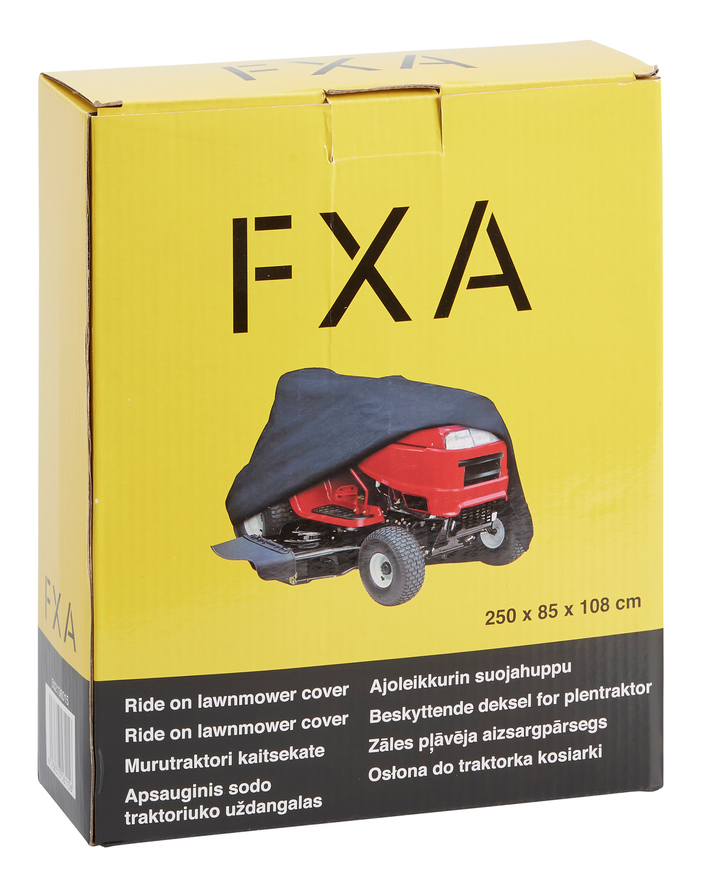 Ajoleikkurin suojahuppu FXA