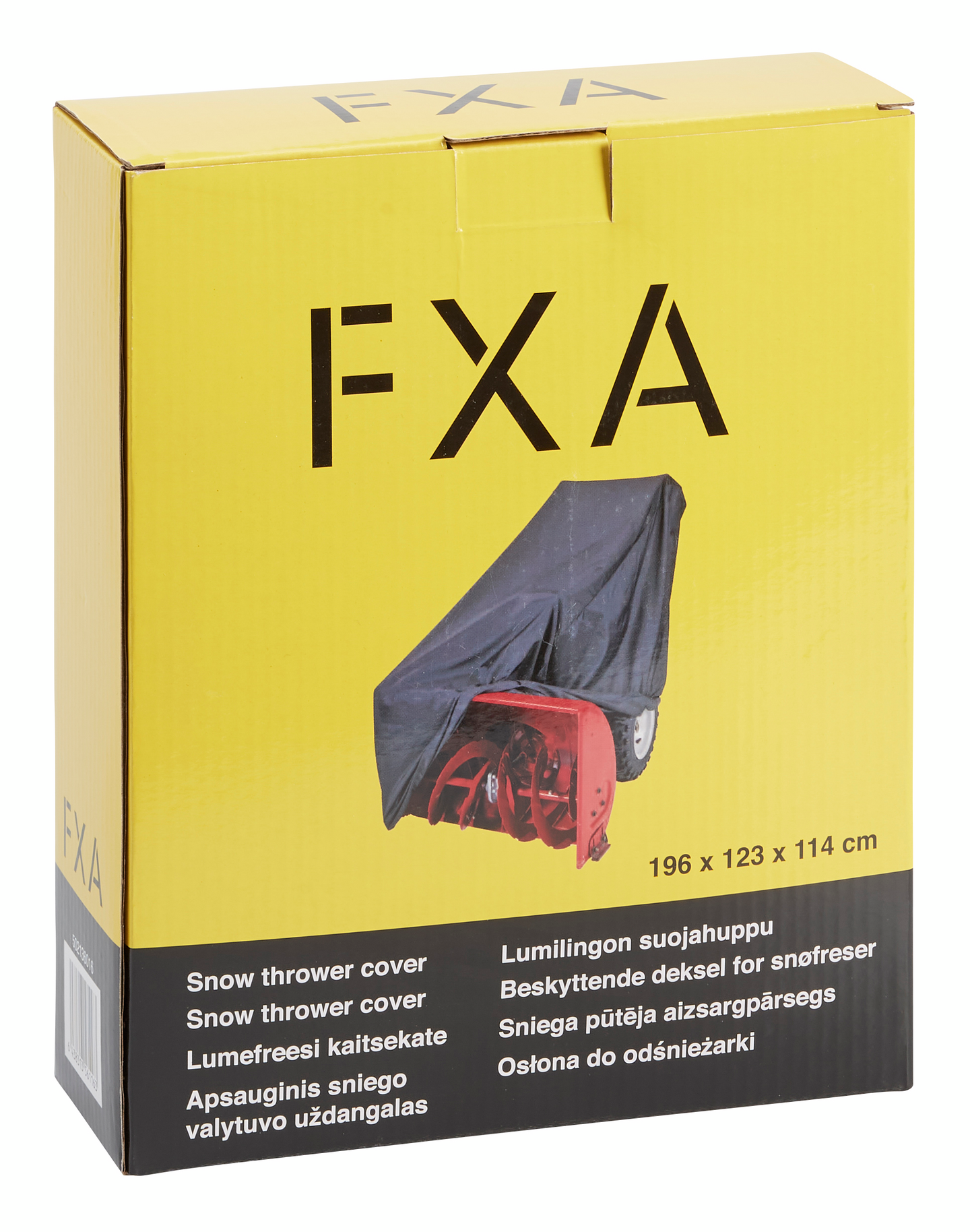 Lumilingon suojahuppu FXA