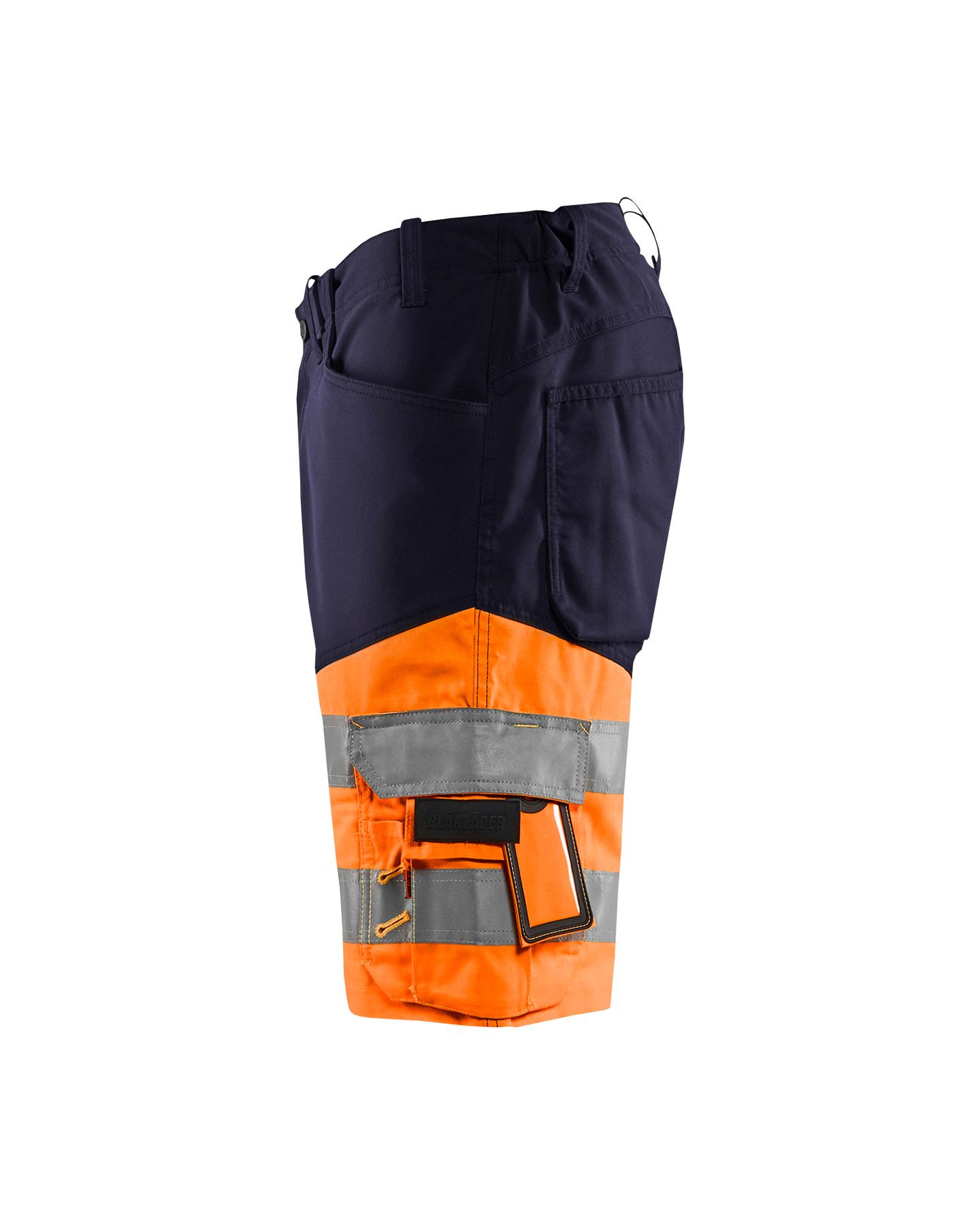 Shortsit Blåkläder 154118118953 sininen/oranssi