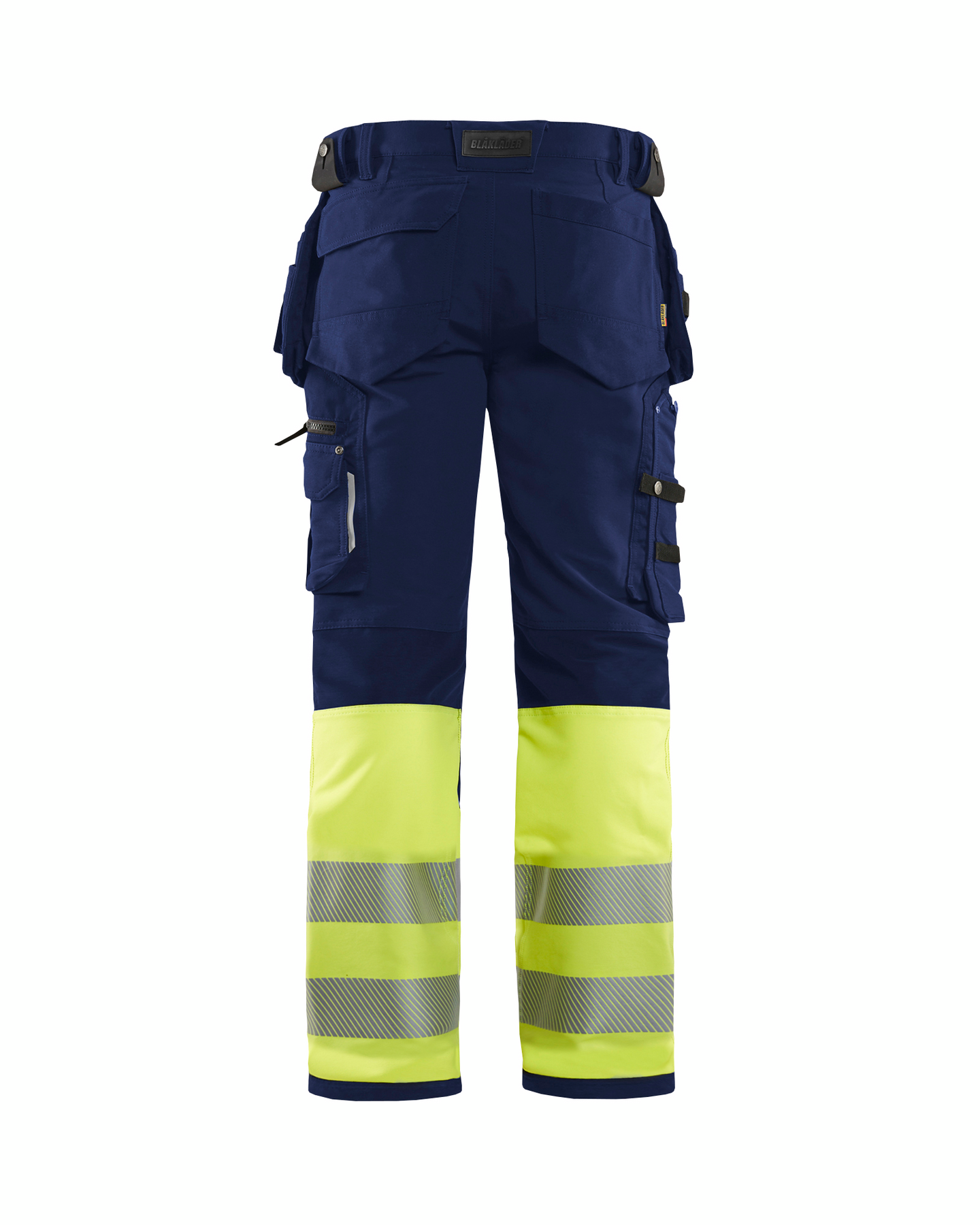 Riipputaskuhousut Blåkläder 199316428933 sininen/keltainen