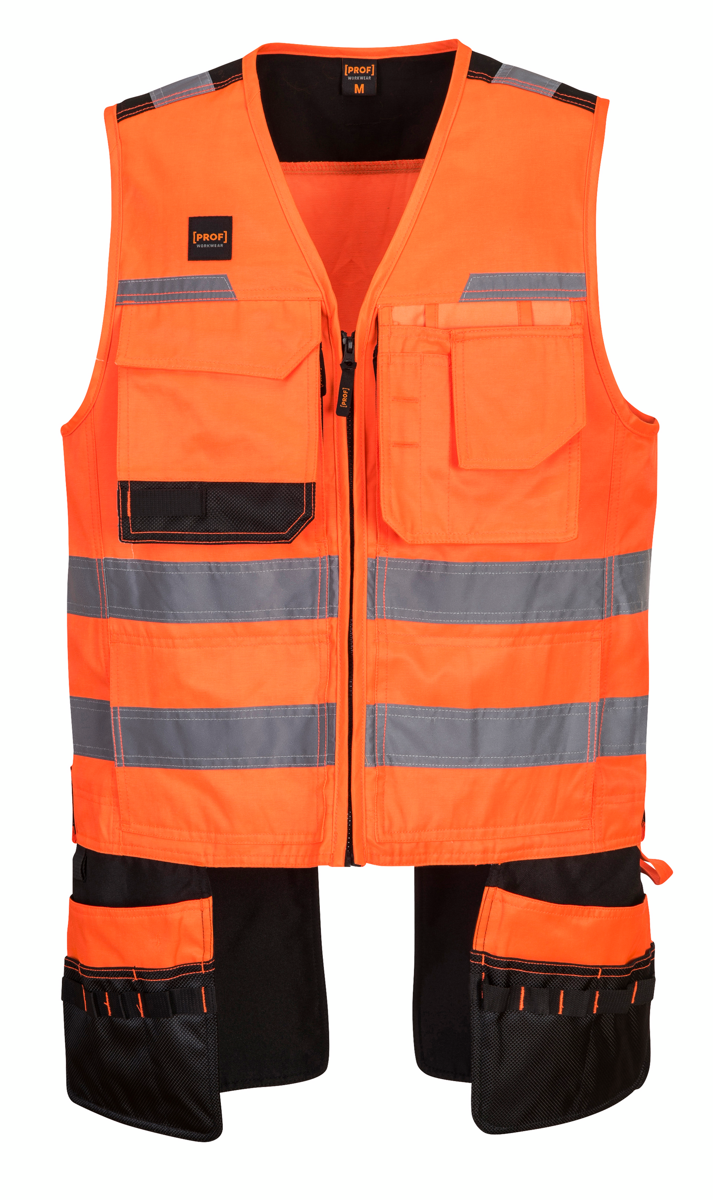 Työkaluliivi PROF Hi-Vis oranssi