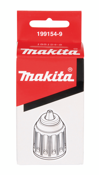 Pikaistukka Makita 1,5-13mm -20UNF muovipäällysteinen