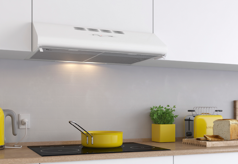 Liesituuletin Thermex Manchester 600mm W sisäinen moottori