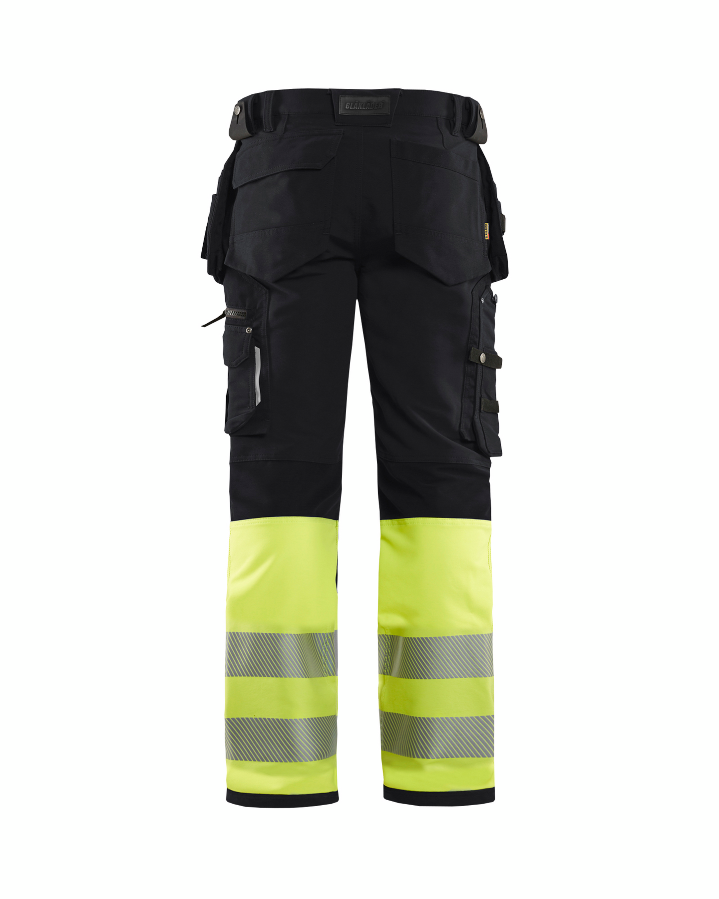 Riipputaskuhousut Blåkläder 199316429933 musta/keltainen