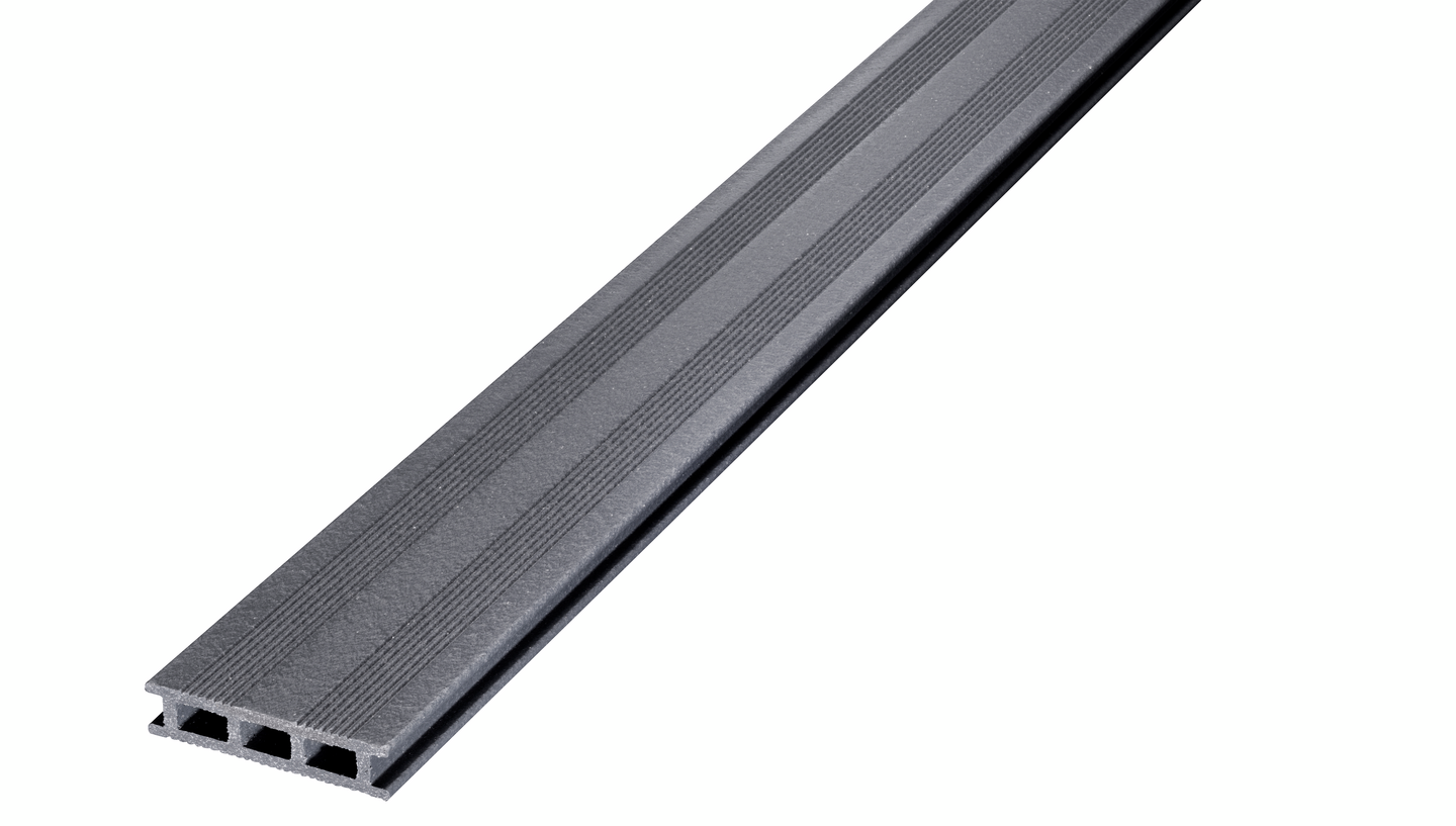 Terassilauta UPM ProFi Terrace harmaa 28x127,5x3150