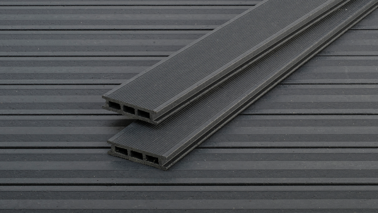 Terassilauta UPM ProFi Terrace harmaa 28x127,5x3150