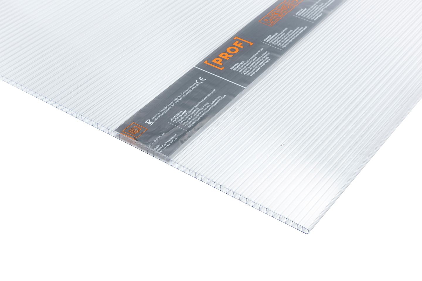 KANALPLAST prof POLYK 6X980X3000 PROF