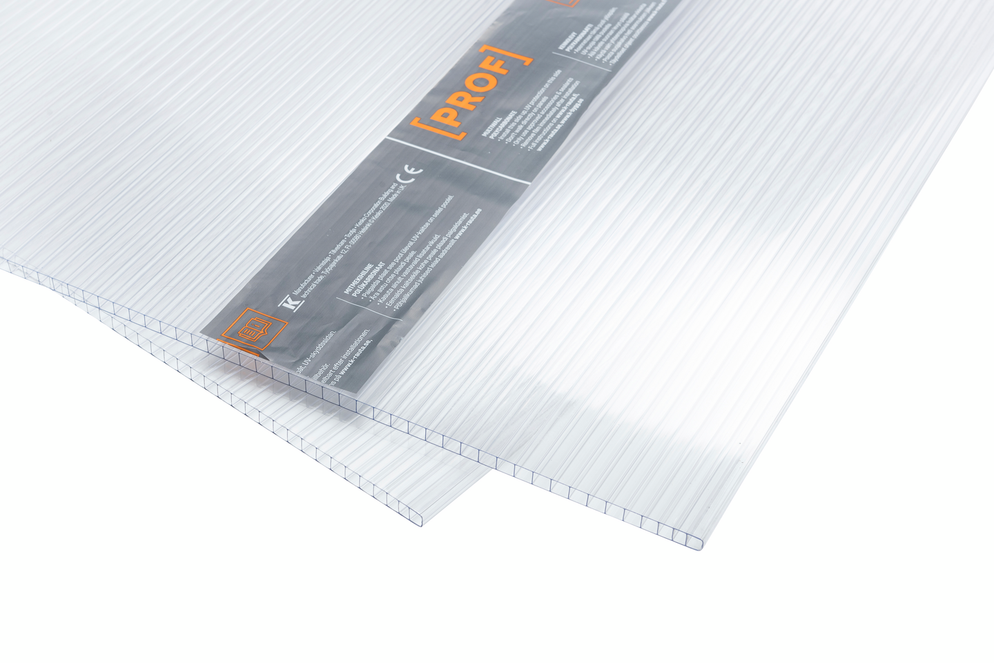 KANALPLAST prof POLYK 6X980X3000 PROF