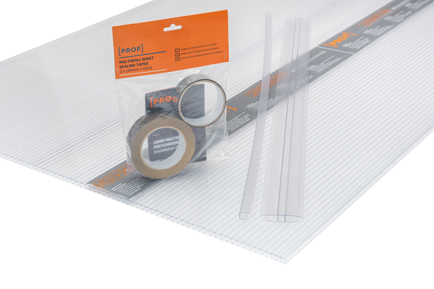 KANALPLAST prof PROF 10X980X3000