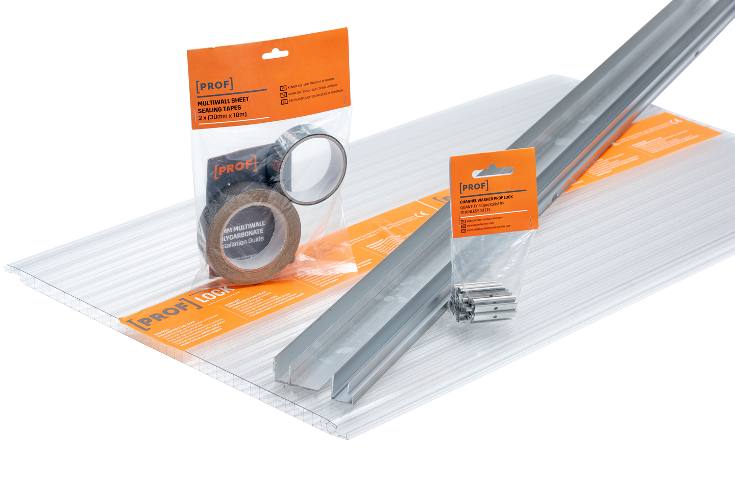 KANALPLAST LOCK POL16X500X4000 PROF