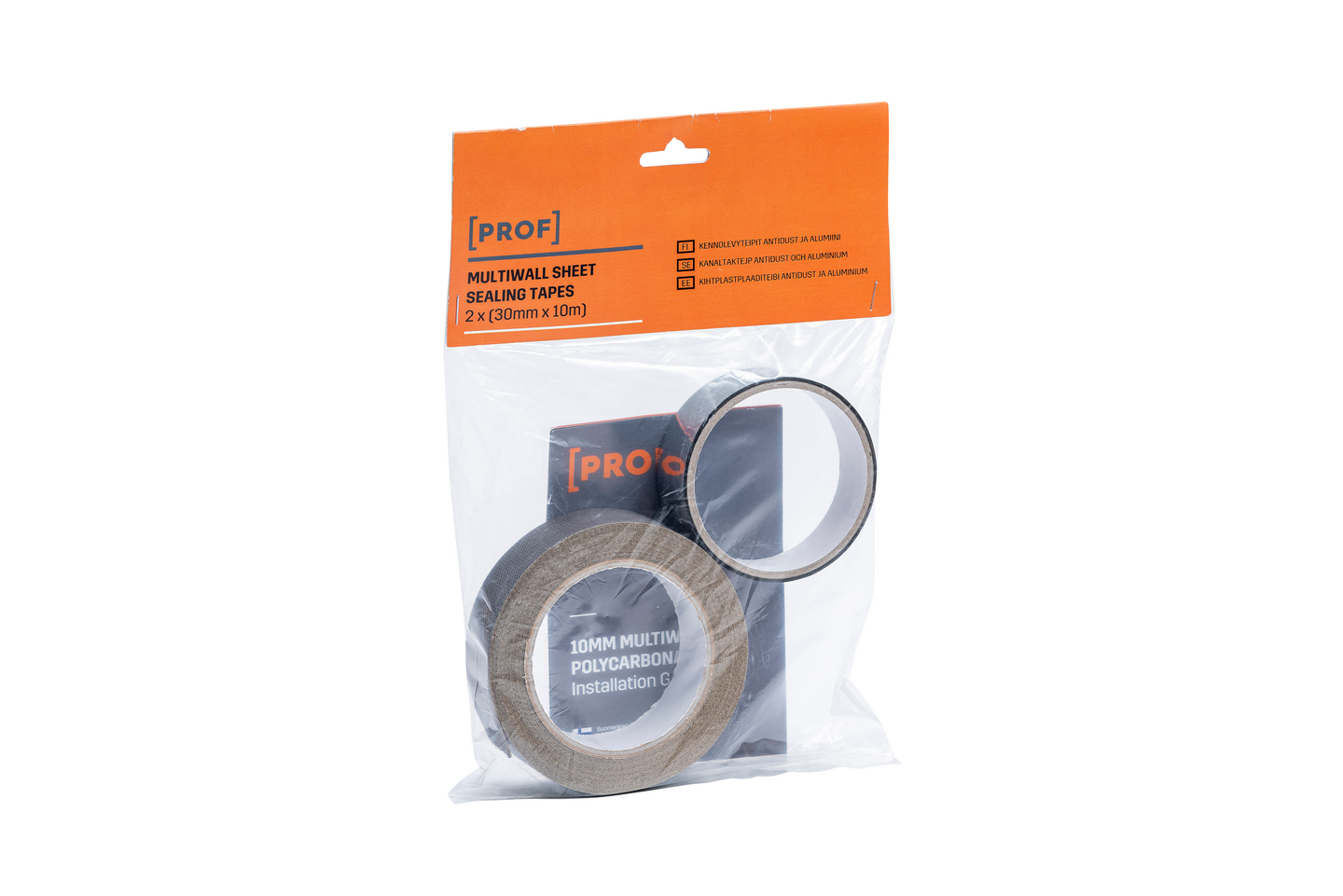 Kennolevyn teippipaketti PROF 30mm 10m