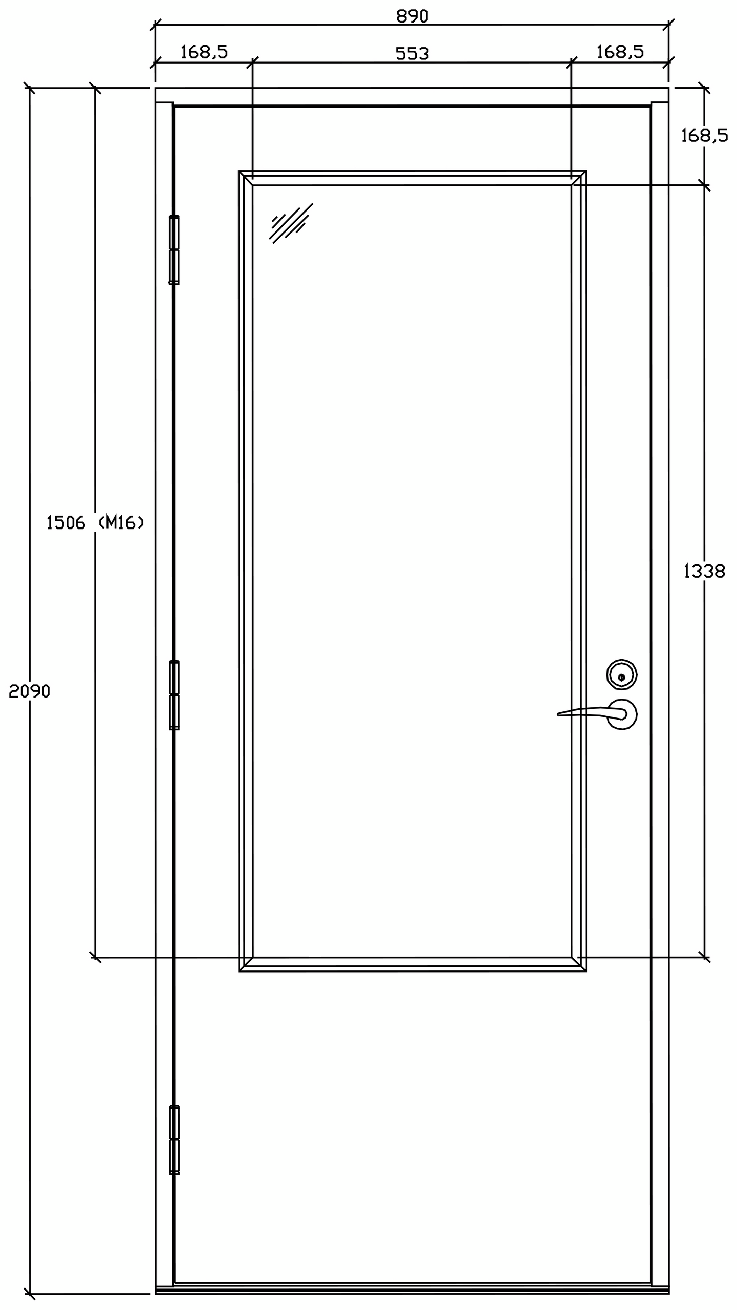 Parvekeovi Cello Premium UOP PO16