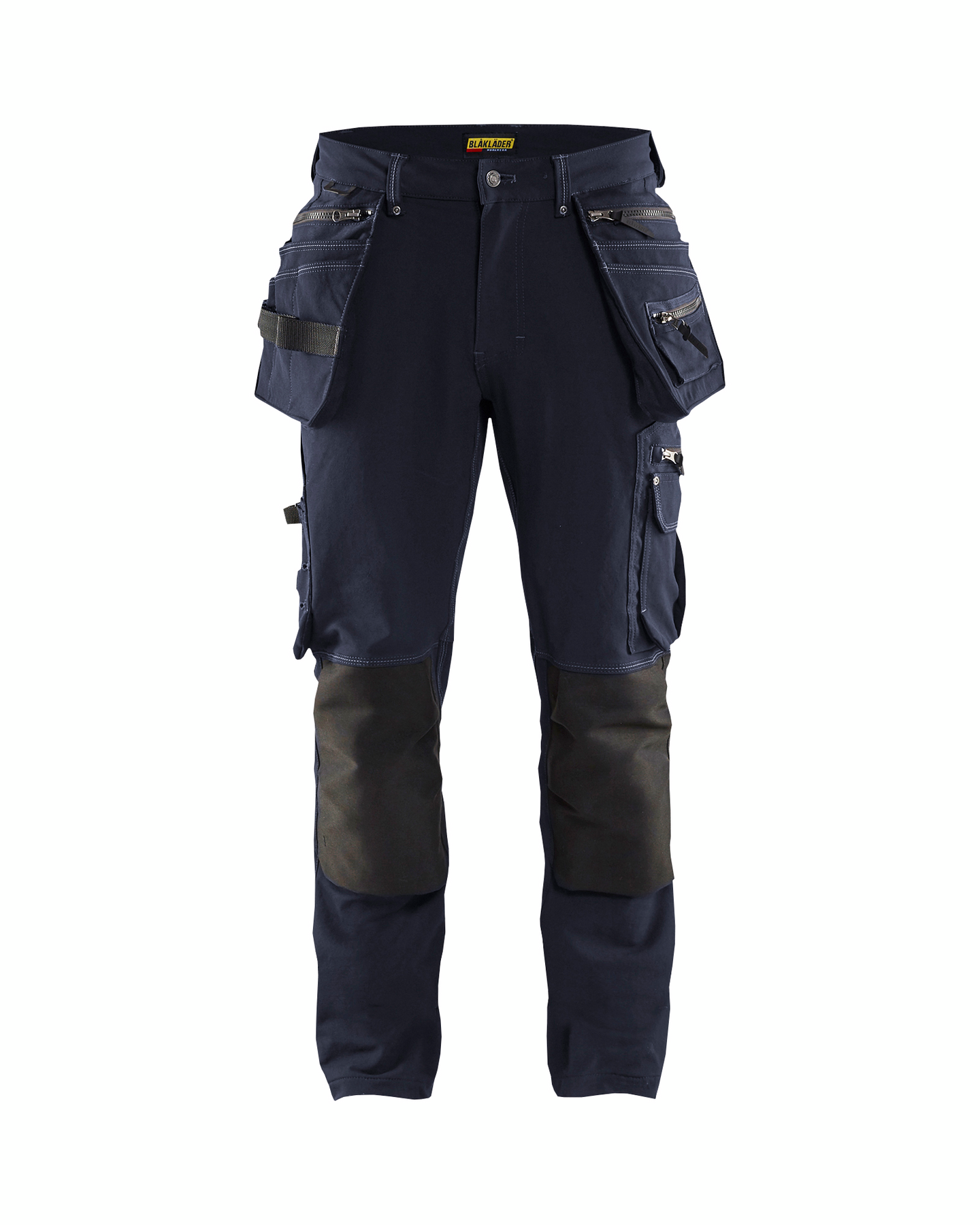 Riipputaskuhousut Blåkläder 199816448699 sininen/musta