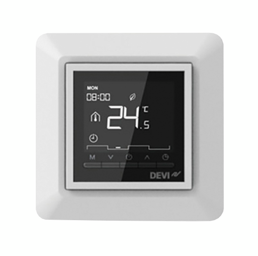 Yhdistelmätermostaatti Devireg Opti valkoinen