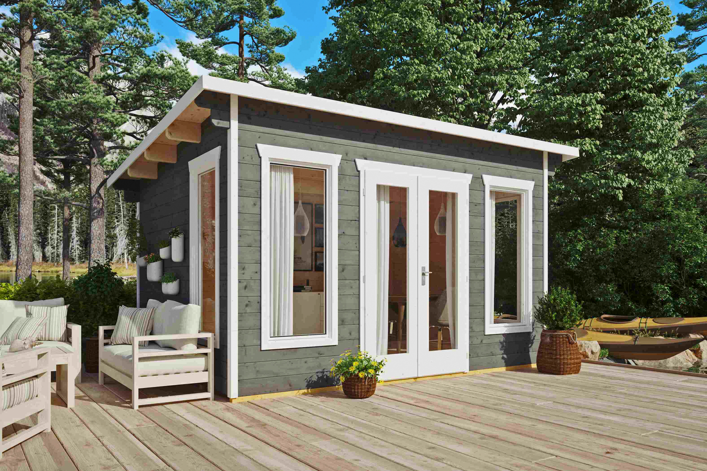 Pihatalo Cello Sundsvall 11,4m²