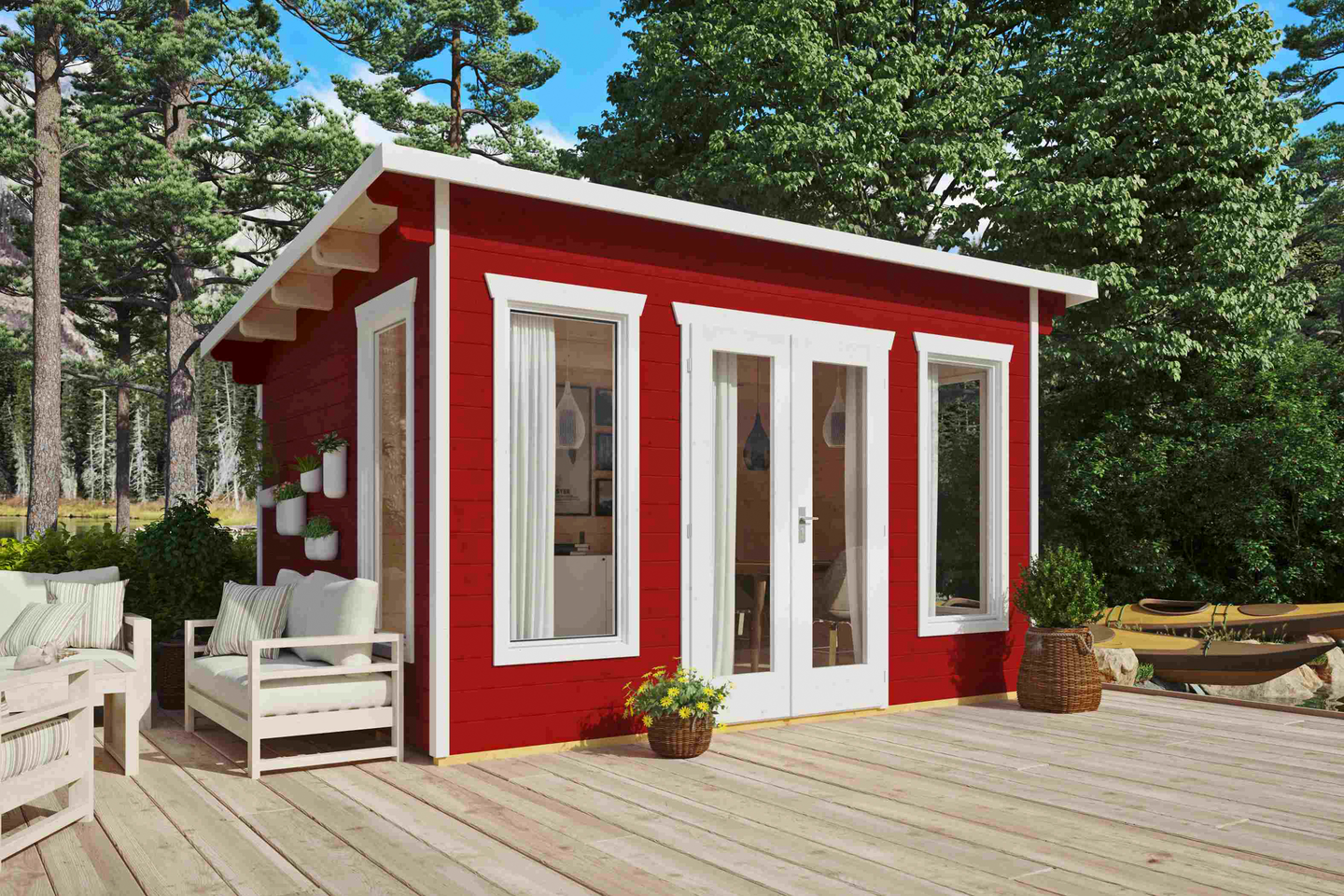 Pihatalo Cello Sundsvall 11,4m²