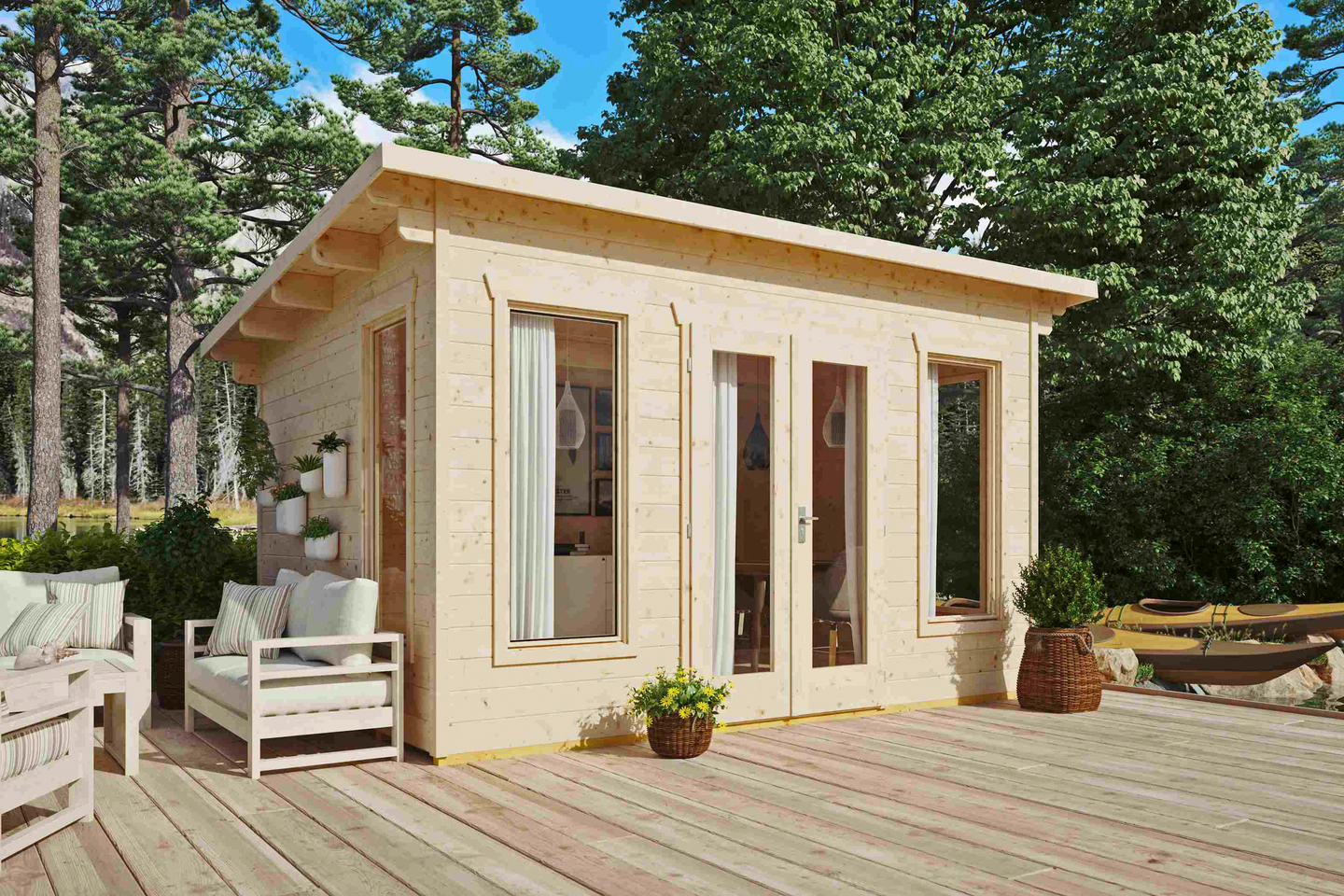 Pihatalo Cello Sundsvall 11,4m²