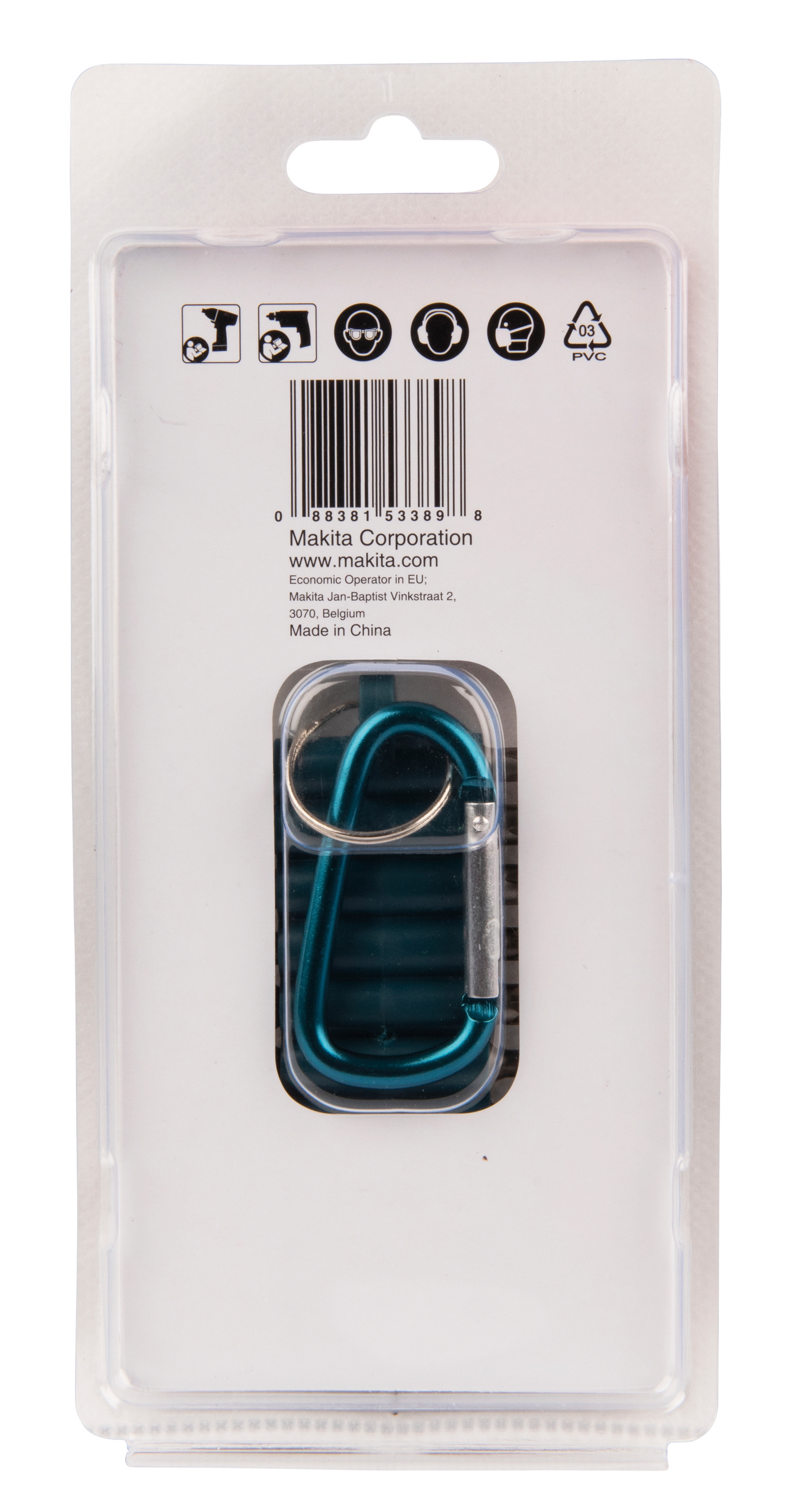 Ruuvauskärkisarja Makita D-65028 10-osainen PH/PZ/SL/TX 50mm