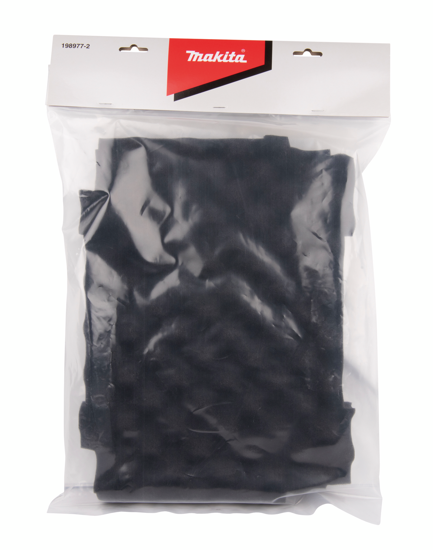 Vaahtomuovisisus Makita Makpac-laatikon pohjalle