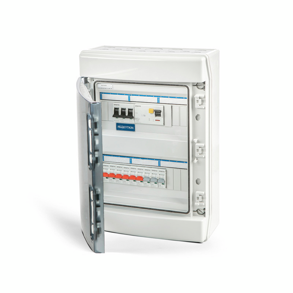 Ryhmäkeskus Esteri EVS245.09P 25A PC IP65
